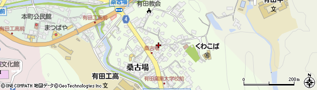 佐賀県西松浦郡有田町桑古場乙2201周辺の地図