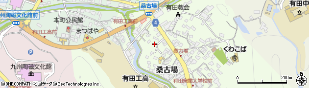佐賀県西松浦郡有田町桑古場乙2314周辺の地図