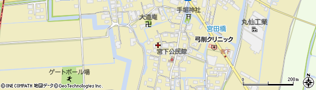 福岡県柳川市間507周辺の地図