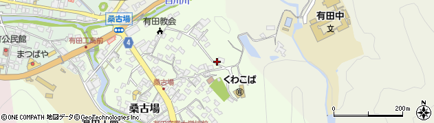 佐賀県西松浦郡有田町桑古場乙2110周辺の地図