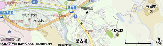 佐賀県西松浦郡有田町桑古場乙2316周辺の地図