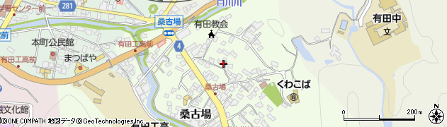 佐賀県西松浦郡有田町桑古場乙2255周辺の地図