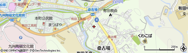 佐賀県西松浦郡有田町桑古場乙2380周辺の地図