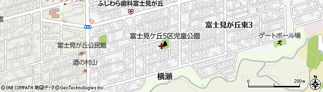 富士見ヶ丘5区児童公園周辺の地図