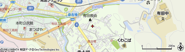佐賀県西松浦郡有田町桑古場乙2253周辺の地図