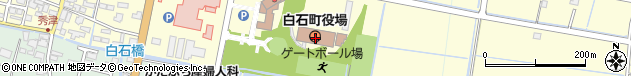 佐賀県杵島郡白石町周辺の地図