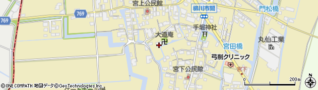 福岡県柳川市間475周辺の地図