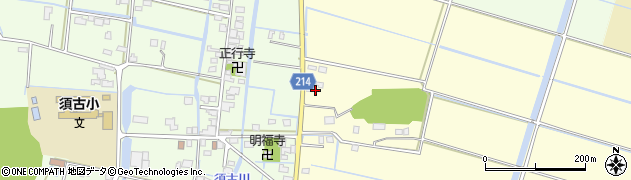 佐賀県杵島郡白石町湯崎224周辺の地図