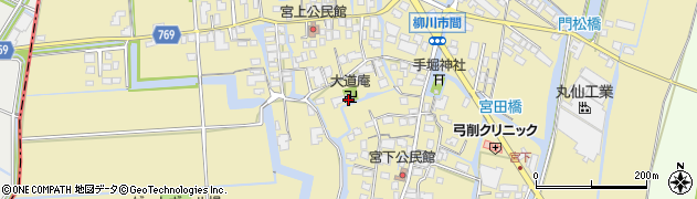 福岡県柳川市間471周辺の地図