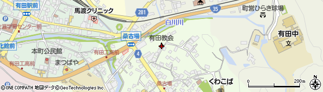 佐賀県西松浦郡有田町桑古場乙2270周辺の地図