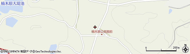 佐賀県西松浦郡有田町楠木原周辺の地図
