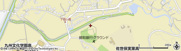 母ヶ浦公園周辺の地図