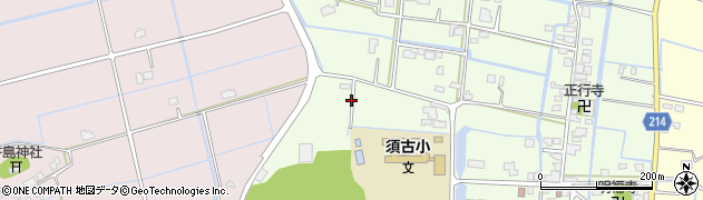 佐賀県杵島郡白石町堤周辺の地図