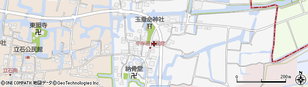 福岡県柳川市高島197周辺の地図