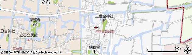 福岡県柳川市高島328周辺の地図