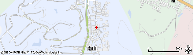 佐賀県有田町（西松浦郡）南山（丁）周辺の地図