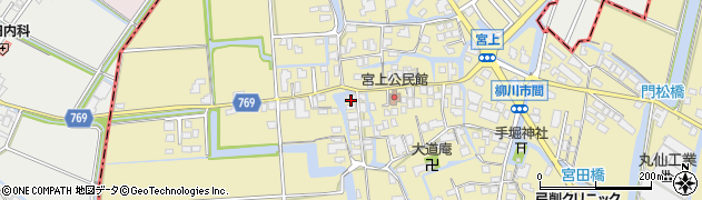 福岡県柳川市間408周辺の地図