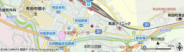山崎金物店周辺の地図