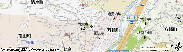 長崎県佐世保市清水町1周辺の地図