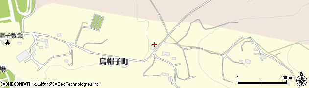 長崎県佐世保市烏帽子町67周辺の地図