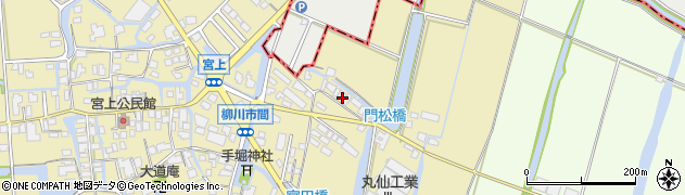 福岡県柳川市間70周辺の地図