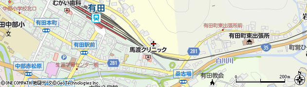 佐賀県西松浦郡有田町外尾町丙1149周辺の地図