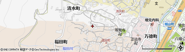 長崎県佐世保市清水町130周辺の地図