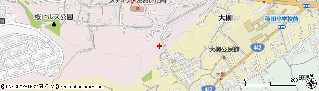 大分県大分市田原1273周辺の地図