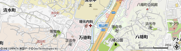岡村製菓店周辺の地図