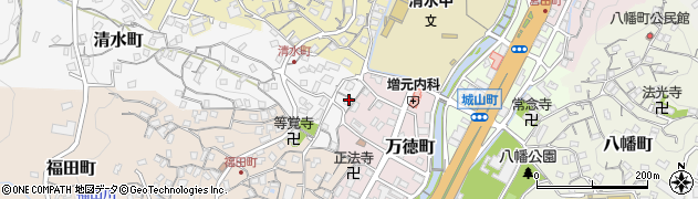 長崎県佐世保市清水町2周辺の地図