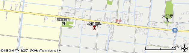 佐賀県杵島郡白石町上区191周辺の地図