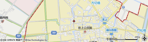 福岡県柳川市間359周辺の地図