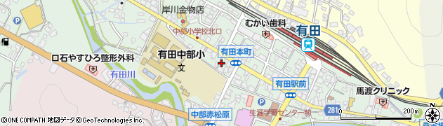 佐賀県西松浦郡有田町本町丙1522周辺の地図