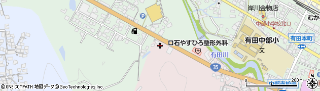 西肥亀の井タクシー株式会社　有田営業所周辺の地図