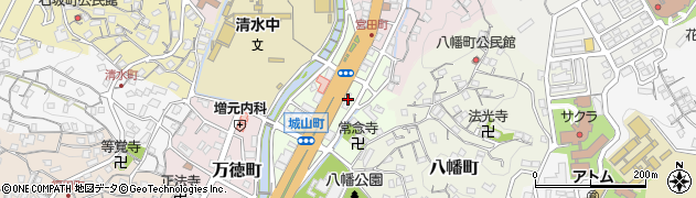 森塚商事株式会社周辺の地図