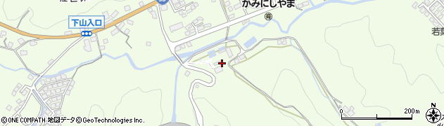佐賀県武雄市上西山3444周辺の地図