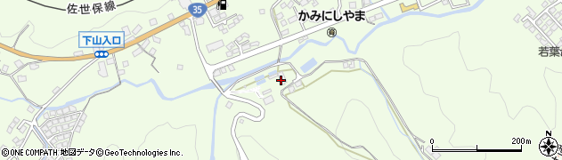 佐賀西部広域水道企業団　武雄営業所周辺の地図