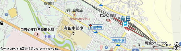 佐賀県西松浦郡有田町本町丙1527周辺の地図