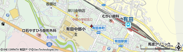 佐賀県西松浦郡有田町本町丙1526周辺の地図