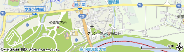 福岡県筑後市尾島377周辺の地図