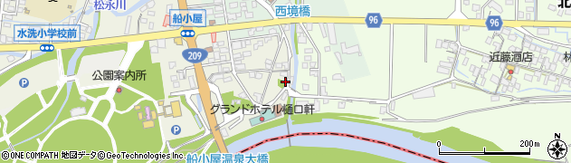 福岡県筑後市尾島456周辺の地図