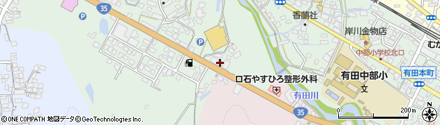 佐賀県西松浦郡有田町南原37周辺の地図
