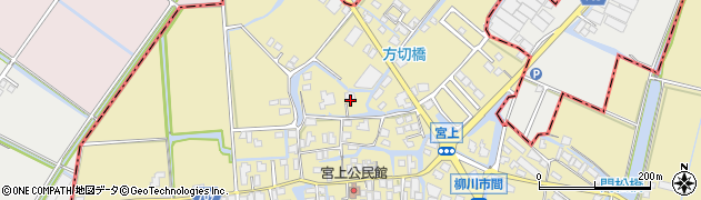 福岡県柳川市間337周辺の地図
