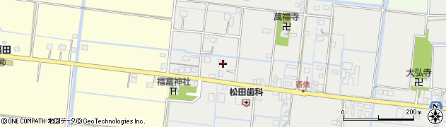 佐賀県杵島郡白石町上区256周辺の地図