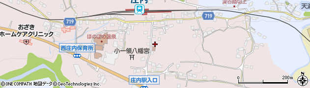 有限会社庄内亀の井タクシー周辺の地図