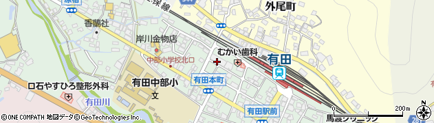 前田食品工業有限会社周辺の地図