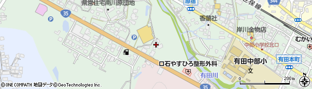 佐賀県西松浦郡有田町南原13周辺の地図