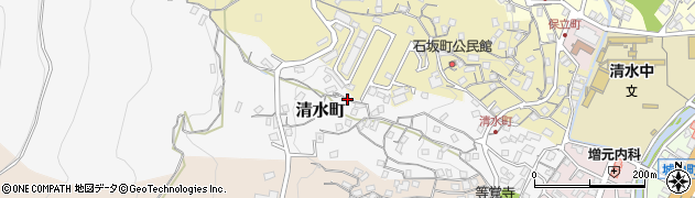 長崎県佐世保市清水町212周辺の地図