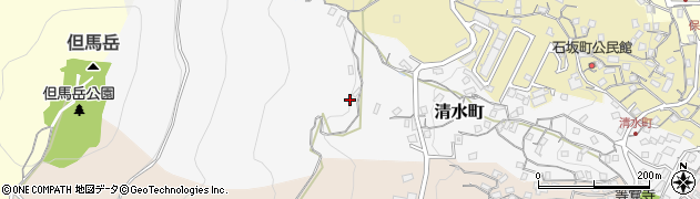 長崎県佐世保市清水町277周辺の地図