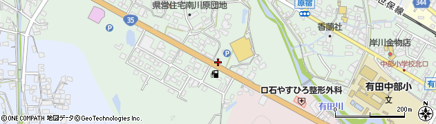 佐賀県西松浦郡有田町南原54周辺の地図
